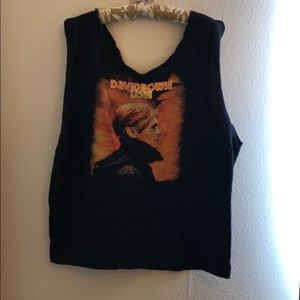 David Bowie tank top